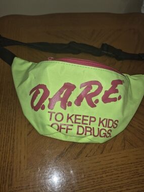 D.A.R.E. Neon Fanny Pack